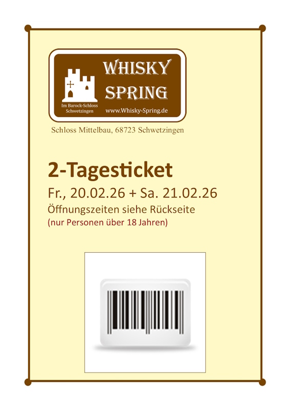 Bild von 4.) Freitag & Samstag Ticket (20.02.26 - 21.02.26)